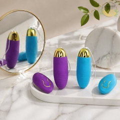 Trứng Rung Safiman Pin Sạc 7 Chế Độ Cực Mạnh