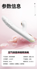 Dildo Cao Cấp Magic Spin & Thrust - Rung Thụt & Bi Xoay 3 trong 1