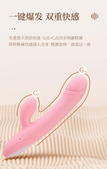 Dildo Ngụy Trang Silent Charm - Rung Sạc Cao Cấp, Kín Đáo 100% (có nhánh)