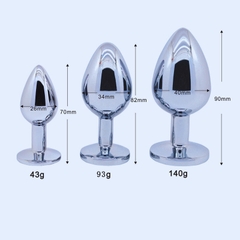 Phích Cắm Hậu Môn Inox