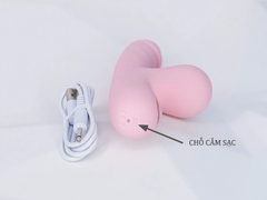 Dương Vật Giả Đa Năng Milly Có Nhánh Phụ Rung Hút Nhỏ Gọn