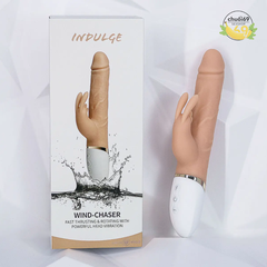 Dương vật giả đa năng rung thụt ngoáy Indulge Wind-Chaser