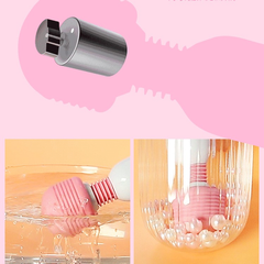 Chày Rung Mini Sạc Pin 12 Chế Độ Massage Âm Đạo