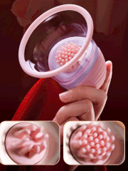Máy Massage Ngực 3 In 1 Công Nghệ Lưỡi Xoay Liếm Hút, Săn Chắc Vòng 1
