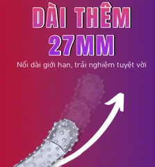Bao cao su ngón tay Aichao G-Spot 1 hạt nổi toàn thân
