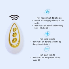 Trứng Rung Điều Khiển Từ Xa Roseo