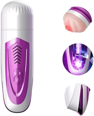 Cốc Thủ Dâm Thụt Rung Tỏa Nhiệt Rên La Dibe Ferrady