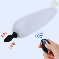 Máy Rung Hậu Môn Đuôi Cáo Điều Khiển Từ Xa Gelance
