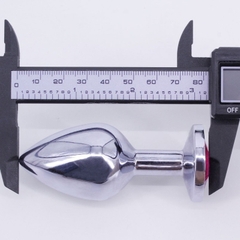Đồ Chơi Kích Hậu Inox Pha Lê Cao Cấp
