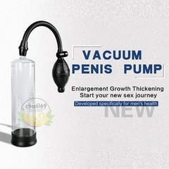 Máy Tập Dương Vật Giá Rẻ Bơm Hút Chân Không - Tăng Size Tiết Kiệm