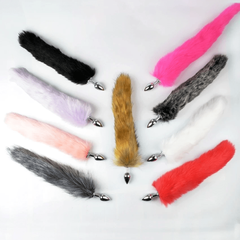 Đồ chơi hậu môn sextoy Đuôi cáo iNox nhiều màu quyến rũ
