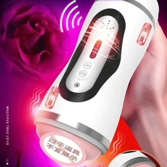 Cốc Thủ Dâm 2 Đầu Hình Âm Đạo Và Môi Chức Năng Rung Rên La Sưởi Ấm