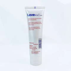Gel Bôi Trơn Love Kiss Hương Dâu 100ml (Gốc Nước An Toàn, Ngọt Ngào Dễ Chịu & Chuẩn ISO 9001)