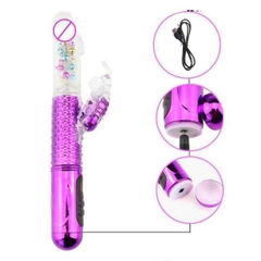 Dương Vật Giả Đa Năng Vibrator Rung Xoay Thụt