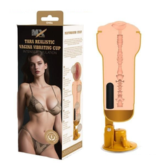 Cốc Thủ Dâm Mô Phỏng Âm Đạo Giả Rung Có Đế Hít MX SIGNATURE
