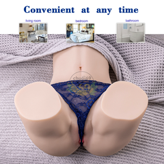 Siêu Búp Bê Hông Đùi Gina Ultimate Auto-Thrust - Thụt Đẩy & Co Bóp