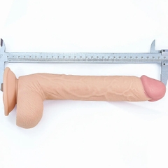 Dương Vật Giả Có Đế Lovetoy King Size 10 Inch Hàng Khủng