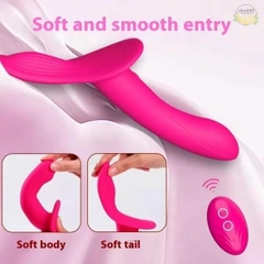 Dương Đai Đeo Rung 2 Đầu Điều Khiển Từ Xa