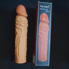 Bao Cao Su Đôn Dên Gân Trơn Top Notch Size Lớn