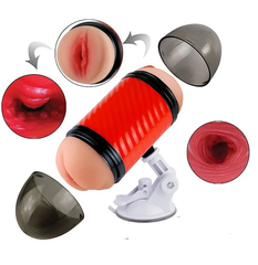 Khám Phá Đỉnh Cao Cảm Giác Với Âm Đạo Giả Hai Đầu Gắn Tường