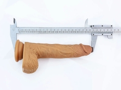 Dương Vật Giả Có Đế Real Dildo Rung, Thụt, Phát Nhiệt