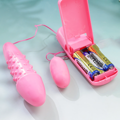 Trứng Rung Fashion Vibrating 2 Đầu Điều Khiển Riêng Biệt