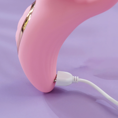 Loving World Suction And Tongue Máy Rung Điểm G Kết Hợp Lưỡi Liếm