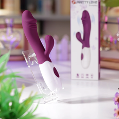 Máy Rung Kích Thích Kép Pretty Love Snappy Size Nhỏ (30 Chế Độ Rung)