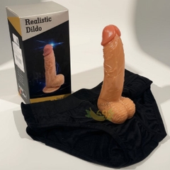 Quần Lót Dildo Cao Cấp SilkTouch Strap-On
