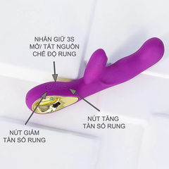 Máy Massage Điểm G M.S Sex Angel II Kèm Nhánh
