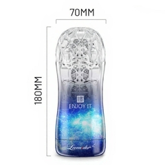 Cốc Thủ Dâm Trong Suốt Loveaider (Silicone Siêu Mềm Ôm Sát & Hiệu Ứng Quan Sát Cận Cảnh)