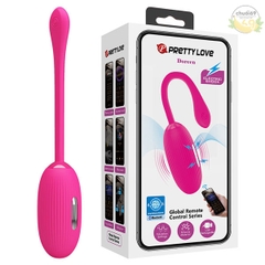 Trứng Rung PrettyLove Doreen Điều Khiển App – Xung Điện