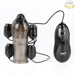 Máy Thủ Dâm Stronger Glans Trainer 5 Đầu