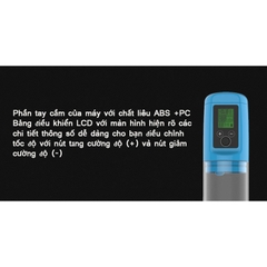 Máy Tập Dương Vật Tự Động Màn Hình LCD Tăng Kích Thước Cậu Nhỏ