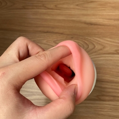 Cốc Thủ Dâm 2 Đầu Hình Âm Đạo Và Môi Chức Năng Rung Rên La Sưởi Ấm