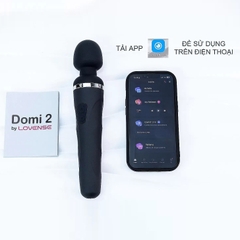 Chày Rung Massage Lovense Domi 2 Cao Cấp Thỏa Mãn Không Giới Hạn