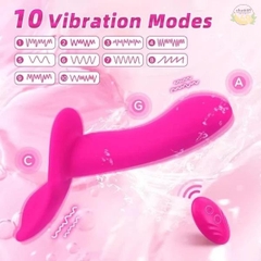 Dương Đai Đeo Rung 2 Đầu Điều Khiển Từ Xa