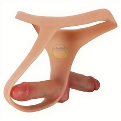 Quần Lót Dildo 2 Đầu Cao Cấp JIUUY Double Pleasure