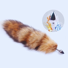 Phích Cắm Hậu Môn Inox Đuôi Cáo