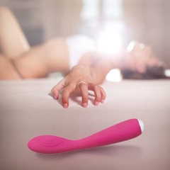 Que Rung Mini Cao Cấp Kích Thích Điểm G Cực Phê - Svakom Iris
