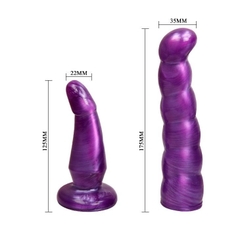 Dương Vật Giả 2 Đầu Dây Đeo Cho Les Lybaile Female Ultra Harness
