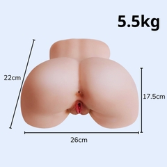 Mông Giả Rung Rên Cảm Ứng Biggy 5.5kg
