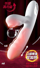 Dương Vật Giả Cao Cấp Rung Thụt Siêu Mạnh - Kèm Nhánh Hút - Sưởi Ấm - Svakom Veromca USA