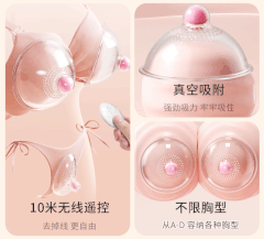 Máy Mát Xa Ngực Và Âm Đạo Bobo