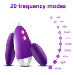 Trứng Rung Tình Yêu 1 Đầu Và 2 Đầu Sextoy Thủ Dâm Nam Nữ