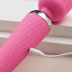 Máy Massage Tình Yêu Mini Rung Cực Mạnh Xoay Tròn 360 Độ