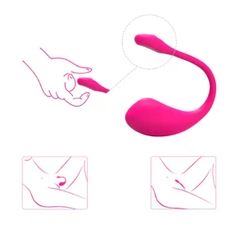 Trứng Rung Vibrator 9 Chế Độ Điều Khiển Trên APP