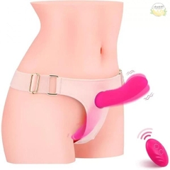 Dương Đai Đeo Rung 2 Đầu Điều Khiển Từ Xa