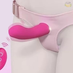 Dương Đai Đeo Rung 2 Đầu Điều Khiển Từ Xa