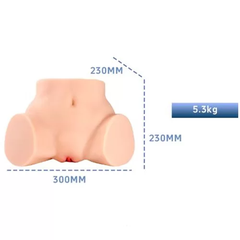 Âm Đạo Giả Mông Rung Lắc Móng Nóng Bỏng YEAIN (Công Nghệ Rung 3 Chế Độ & Trọng Lượng 5.3kg Siêu Thực)